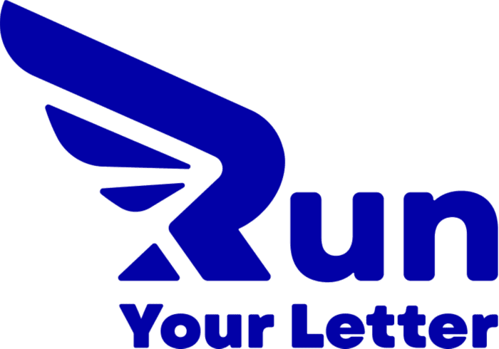 Run Your Letter